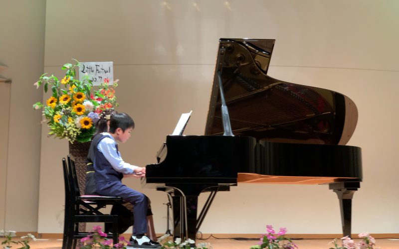 2020.7.26 ピアノ発表会